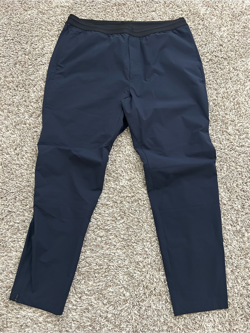 BR Banana Republic Standard Storm Solo Tech Hybrid Pants Mens XL Jogger Stretch
